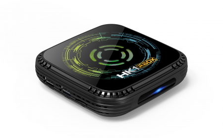 TV Box iSEN HK1RBOX H8X Smart Media Player Negru, 4K, 4GB RAM, 64GB ROM, Android 14, Allwinner H728 Quad Core A55, Bluetooth 5.0+ [3]