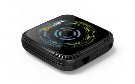 TV Box iSEN HK1RBOX H8X Smart Media Player Negru, 4K, 4GB RAM, 32GB ROM, Android 14, Allwinner H728 Quad Core A55, Bluetooth 5.0+ [6]