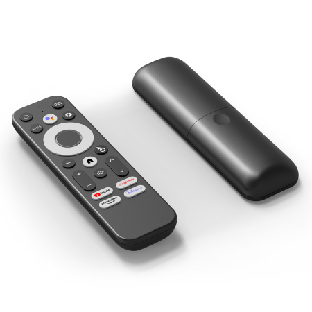 TV Box iSEN HK1 RBOX X50 Smart Media Player, Negru, 4K, 4GB RAM, 64GB ROM, Android 14, Amlogic S905A Quad Core A55, Control Vocal, Bluetooth 5.0 [8]