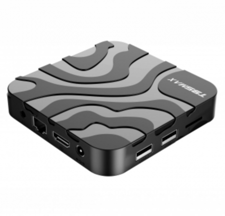 iSEN T95MAX Okos Médialejátszó Fekete TV Box, 4K, 4GB RAM, 64GB ROM, Android 12, H618 Quad Core A53, Bluetooth 4.0 [1]