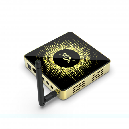 TV Box iSEN X96 X10, 8K Ultra HD, 4 GB RAM, 32 GB ROM, Android 11, Amlogic S928X, WiFi6, Bt 5.2, AV1, 3D, HDR10+, HDMI 2.1a 8Kx4K@60hz [7]