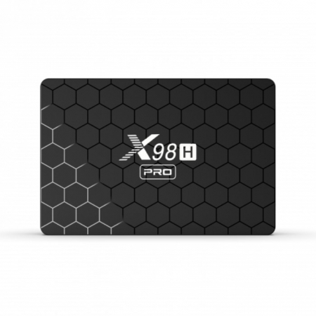 TV Box iSEN X98H PRO Smart Media Player Negru, 4K, 2GB RAM, 16GB ROM, Android 12, Allwinner H618 Quad Core A53, Ethernet 1000m, Bt 5.0 [4]