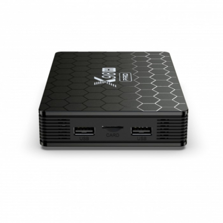 iSEN X98H PRO Okos Médialejátszó Fekete TV Box, 4K, 4GB RAM, 32GB ROM, Android 12, Allwinner H618 Négy magos A53, Ethernet 1000m, BT 5.0 [9]