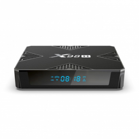 TV Box iSEN X98H Smart Media Player Negru, 4K, 2GB RAM, 16GB ROM, Android 12, Allwinner H618 Quad Core A53, Ethernet 100m, Bt 5.0 [6]