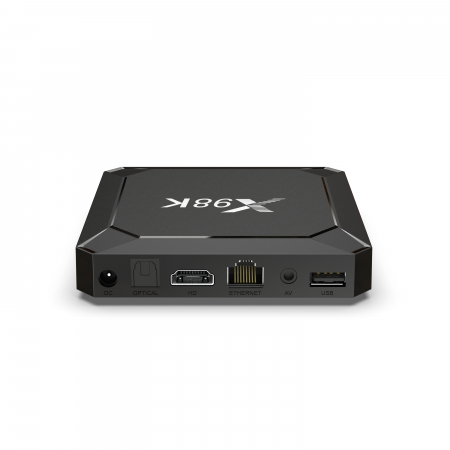 TV Box iSEN X98K, 4K UHD, Android 13, 2GB RAM, 16GB ROM, RK3528A Quad-Core, WiFi 6, Bluetooth 5.x, HDMI 2.X, USB3.0, SPDIF, Ethernet, Micro SD Slot, Audio Out [3]