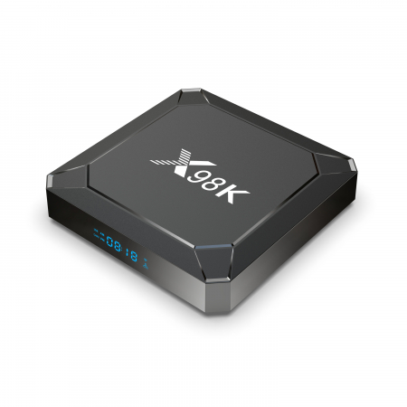 TV Box iSEN X98K, 4K UHD, Android 13, 4GB RAM, 32GB ROM, RK3528A Quad-Core, WiFi 6, Bluetooth 5.x, HDMI 2.X, USB3.0, SPDIF, Ethernet, Micro SD Slot, Audio Out [1]