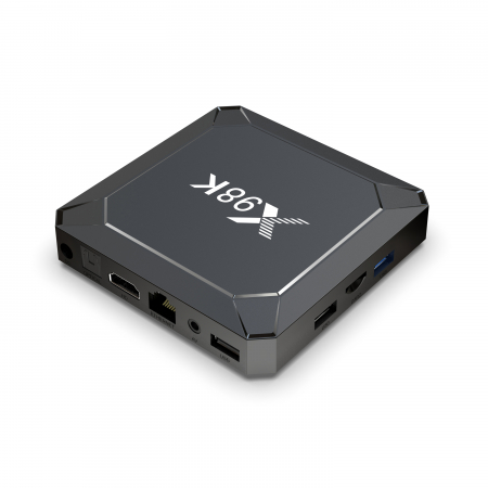 TV Box iSEN X98K, 4K UHD, Android 13, 2GB RAM, 16GB ROM, RK3528A Quad-Core, WiFi 6, Bluetooth 5.x, HDMI 2.X, USB3.0, SPDIF, Ethernet, Micro SD Slot, Audio Out [5]