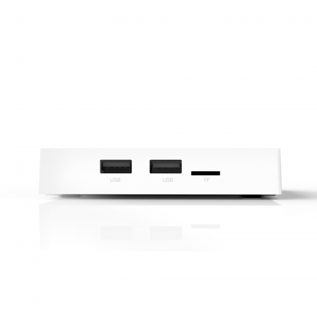 TV Box Mecool KM7 Plus Smart Media Player Negru cu alb [6]