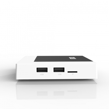 TV Box Mecool KM7 Plus Smart Media Player Negru cu alb [3]