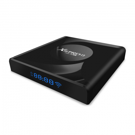 TV Box X88 PRO 13, 8K, Android 13, 2GB RAM, 16GB ROM, RK3528 Quad-Core, WiFi, Bluetooth, HDMI​​​​​​​, Netflix, Skype, Youtube, Facebook [6]