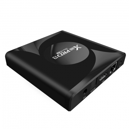 TV Box X88 PRO 13, 8K, Android 13, 2GB RAM, 16GB ROM, RK3528 Quad-Core, WiFi, Bluetooth, HDMI​​​​​​​, Netflix, Skype, Youtube, Facebook [4]