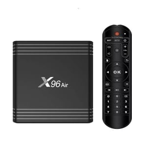 TV Box X96 Air, 8K, Android 9.0, 2GB RAM, 16GB ROM, S905X3 Quad Core, Mali-G31, USB 3.0, HDR 10+, WiFi, Bluetooth, Slot Card [1]
