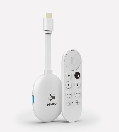 TV Stick HAKO 3518D2, 2GB RAM, 8GB ROM, Android 14, 4K 60fps, Wi-Fi 6, Bluetooth 5.4, RK3518 Quad-Core, USB 3.0 [3]