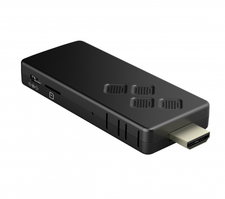 TV Stick iSEN Q2 , Android  OS, 4K, Control vocal, Multi-screen, HDR10, 2GB RAM, 16GB ROM, Android 10, H313 Quadcore, Bluetooth 4.0, WiFi [2]