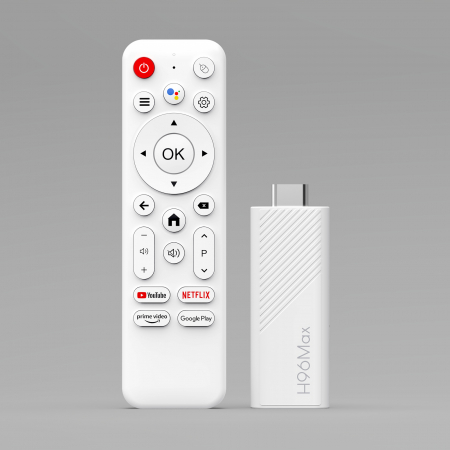 TV Stick iSEN H96Max H313, Android 14, 4K, Hangvezérlés, Többszörös képernyő, HDR10, 2GB RAM, 16GB ROM, Quad Core ARM Cortex A53, Bluetooth 5.0, WiFi, OK Google! [2]