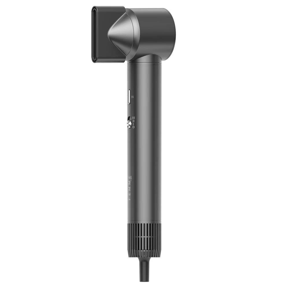 iHunt Femme 7-in-1 Dryer HD4 PRO Hair Dryer, Grey, 1300W, 600 Million Negative Ions, 110,000 rpm, 8 Programs [5]