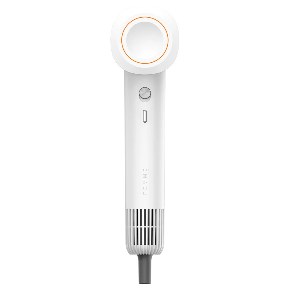 Uscător de Păr iHunt Femme AI Hair Dryer HD7, 1100W, Motor 110.000 rpm, 200 Milioane Ioni Negativi, Senzor AI, Control Inteligent al Temperaturii [1]