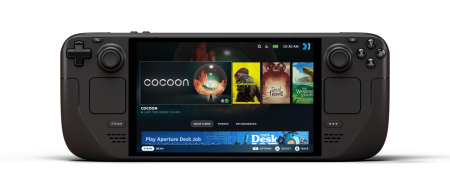 Gadgets - Valve Steam Deck LCD 256GB Black