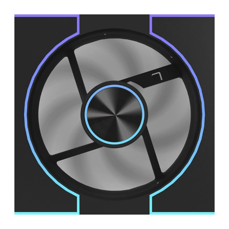 Gadgets - Ventilator DarkFlash DM8 LINE (negru)
