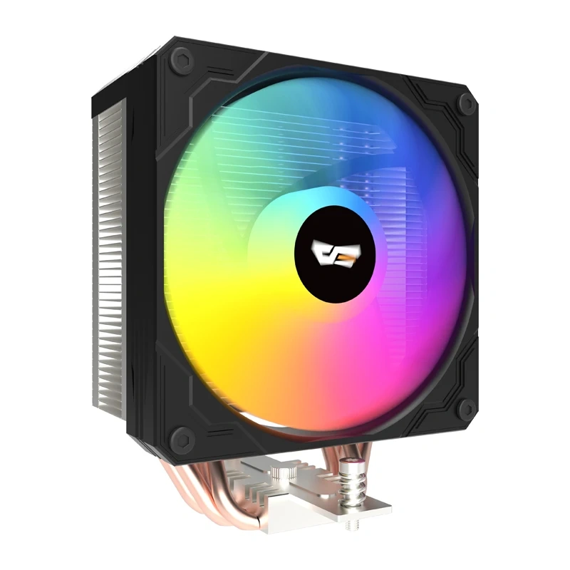 Gadgets - Ventilator DarkFlash M400 ARGB (negru)