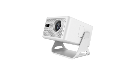 Smart Home - Videoproiector iSEN HY320 Max, Alb, Full HD 1080P, 400 ANSI, Android 14, 1GB RAM, 8GB ROM, WiFi 6, Bluetooth 5.4, Auto Focus, Auto Keystone, 40–120”