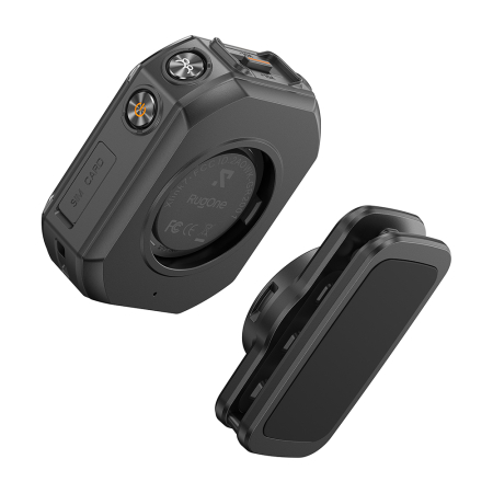 Walkie Talkie RugOne XLink 7, Negru, 4G, Comunicare vocală AI, GPS, Bluetooth 5.2, SOS, Baterie 1050mAh, USB-C, Nano SIM [11]
