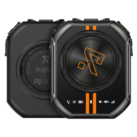 Accessories - RugOne XLink 7 Walkie Talkie, Black, 4G LTE, AI Voice Assistant, GPS, Bluetooth 5.2, SOS, 1050mAh Battery, USB-C, Nano SIM