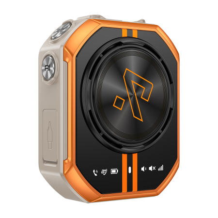 Walkie Talkie RugOne XLink 7, Sand Dune, 4G, Comunicare vocală AI, GPS, Bluetooth 5.2, SOS, Baterie 1050mAh, USB-C, Nano SIM [7]