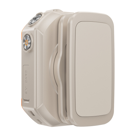 Walkie Talkie RugOne XLink 7, Sand Dune, 4G, Comunicare vocală AI, GPS, Bluetooth 5.2, SOS, Baterie 1050mAh, USB-C, Nano SIM [11]