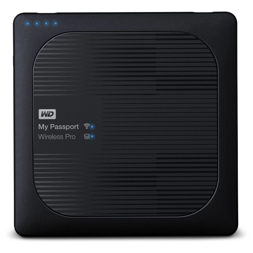 Noutati - Western Digital My Passport Wireless Pro 3TB