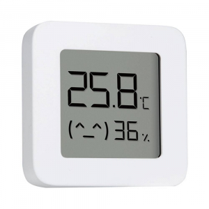 Termohigrometru wireless Xiaomi Mi Temperature and Humidity Monitor 2, LCD 1.5", Bluetooth v4.2, CR2032, Alb [1]