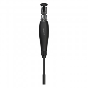 Phone Replacement Parts - Surubelnita mecanica Xiaomi Mijia Wiha 8 in 1 Negru, 15Nm, 8 biti din otel S2, Bara de extensie, Dubla acoperire anticoroziva