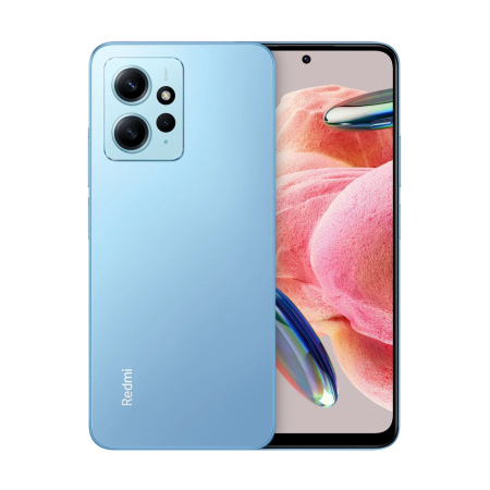 Telefoane Mobile - Xiaomi Redmi Note 12, 8GB RAM, 256GB, 4G, Dual Sim, Ice Blue