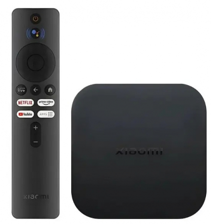 Media Playere - Xiaomi TV Box S 2nd Gen, 4k, Black