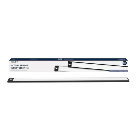 Yeelight Senzor de miscare pentru lumina de dulap 60cm (negru) 2700K [4]