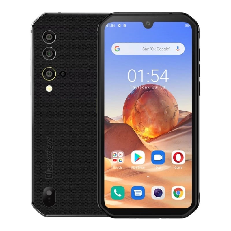 Telefon mobil Blackview BV9900E, 4G, IPS 5.84  , 6GB RAM, 128GB ROM, Android 10, Helio P90 OctaCore,