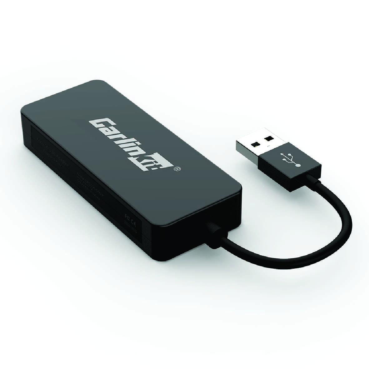 Adaptor USB CarlinKit CPC200-CCPM Negru, Conectare prin cablu, Indicator LED, Control vocal