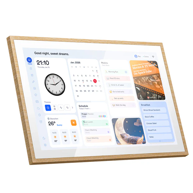 Blackview NEST 10 rama foto digitala si calendar smart