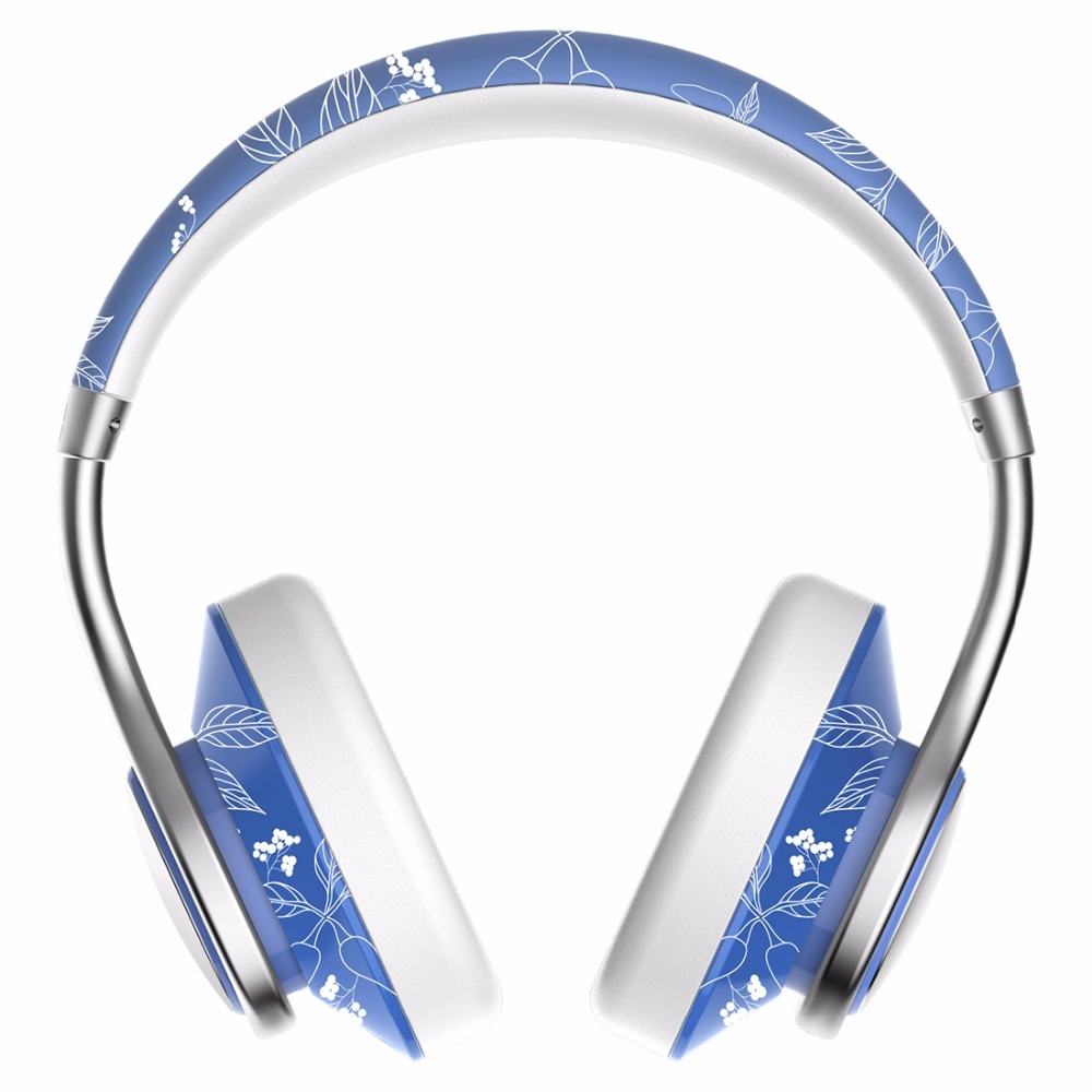 Casti Bluetooth Bluedio A2 (Air) Albastru, Bluetooth 4.2, Wireless, Stereo, microfon incorporat
