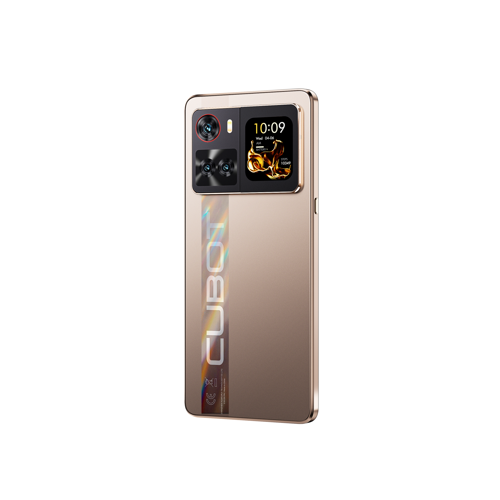 Smartphone CUBOT X100 5G - Écran 6.88" 120Hz, 16+256 Go, Android 15, Batterie 5100mAh