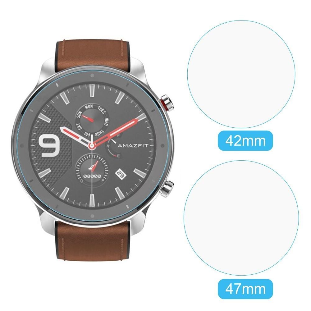 Brotect Pellicola Protettiva Per Huami Amazfit GTR 42mm (2 Pezzi) | Trasparente, Anti-impronta, Made In Germany