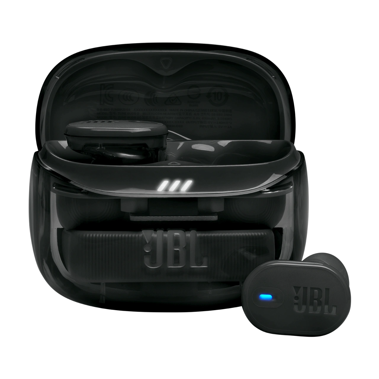 JBL Tune Buds 2 Ghost Edition Black