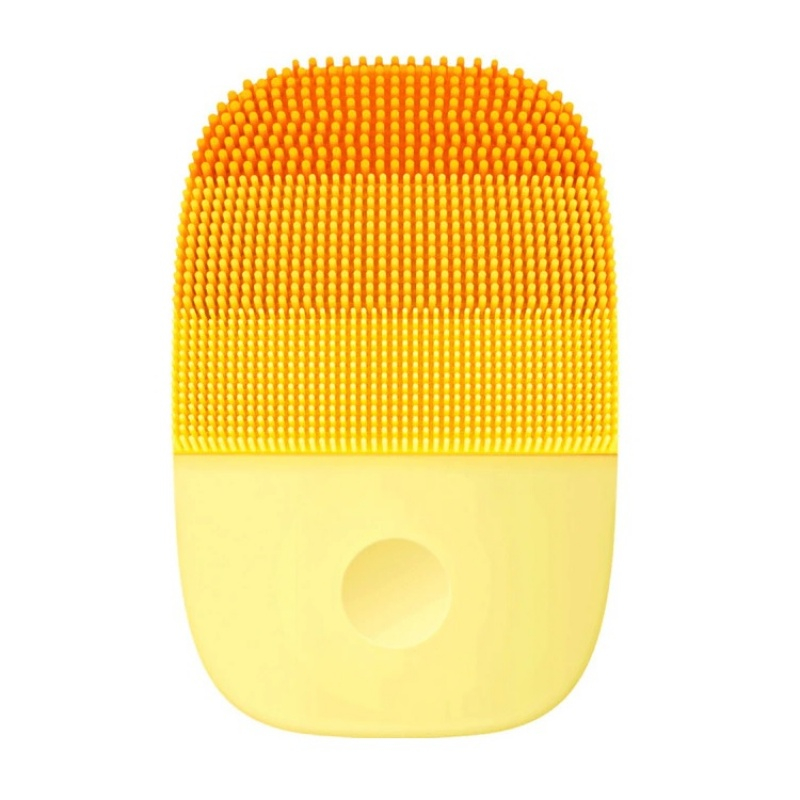 Perie electrica de masaj si curatare faciala Xiaomi inFace Sonic MS2000-1 Orange, 3 zone de curatare