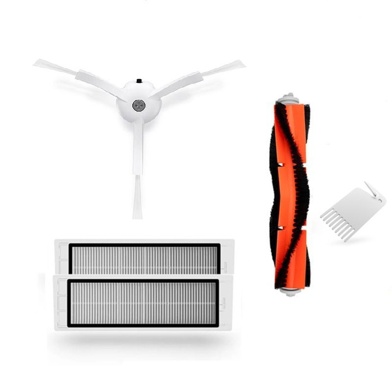 Set accesorii pentru Aspirator Xiaomi  Mijia Roborock Vacuum Cleaner 2, Perie rotativa, Perie latera