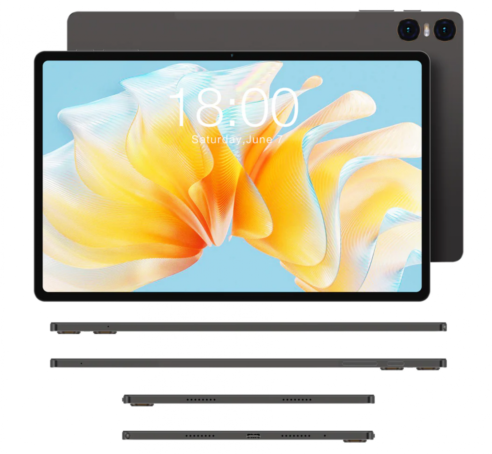 Tableta Teclast T40 Air, 4G, 10.36   FHD, Unisoc T616, 16GB RAM(8GB+ 8GB), 256GB ROM, Android 13, 13