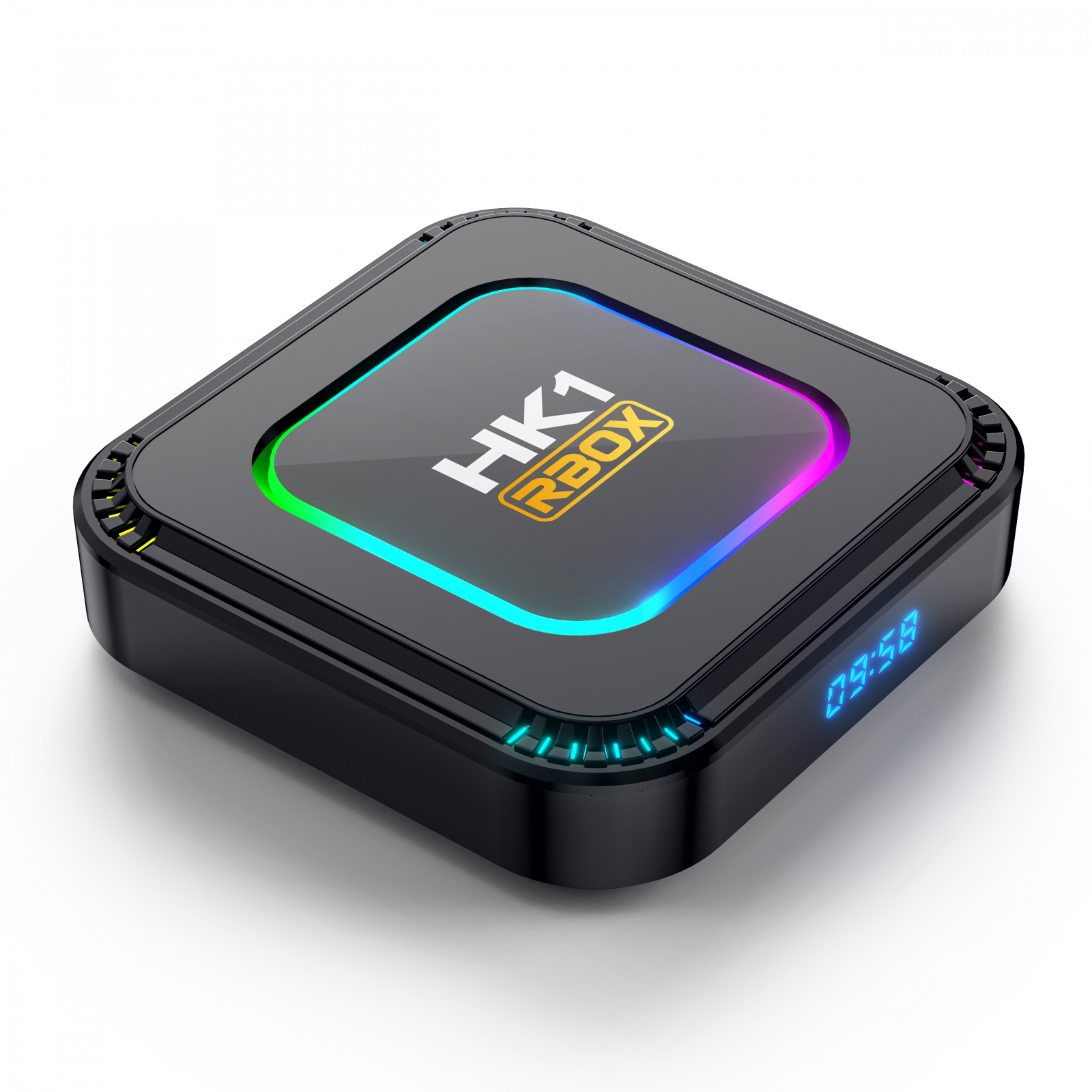 TV Box HK1 RBOX K8 Smart Media Player, 8K, Android 13, 4GB RAM, 32GB ROM, Quad Core ARM Cortex A53 -