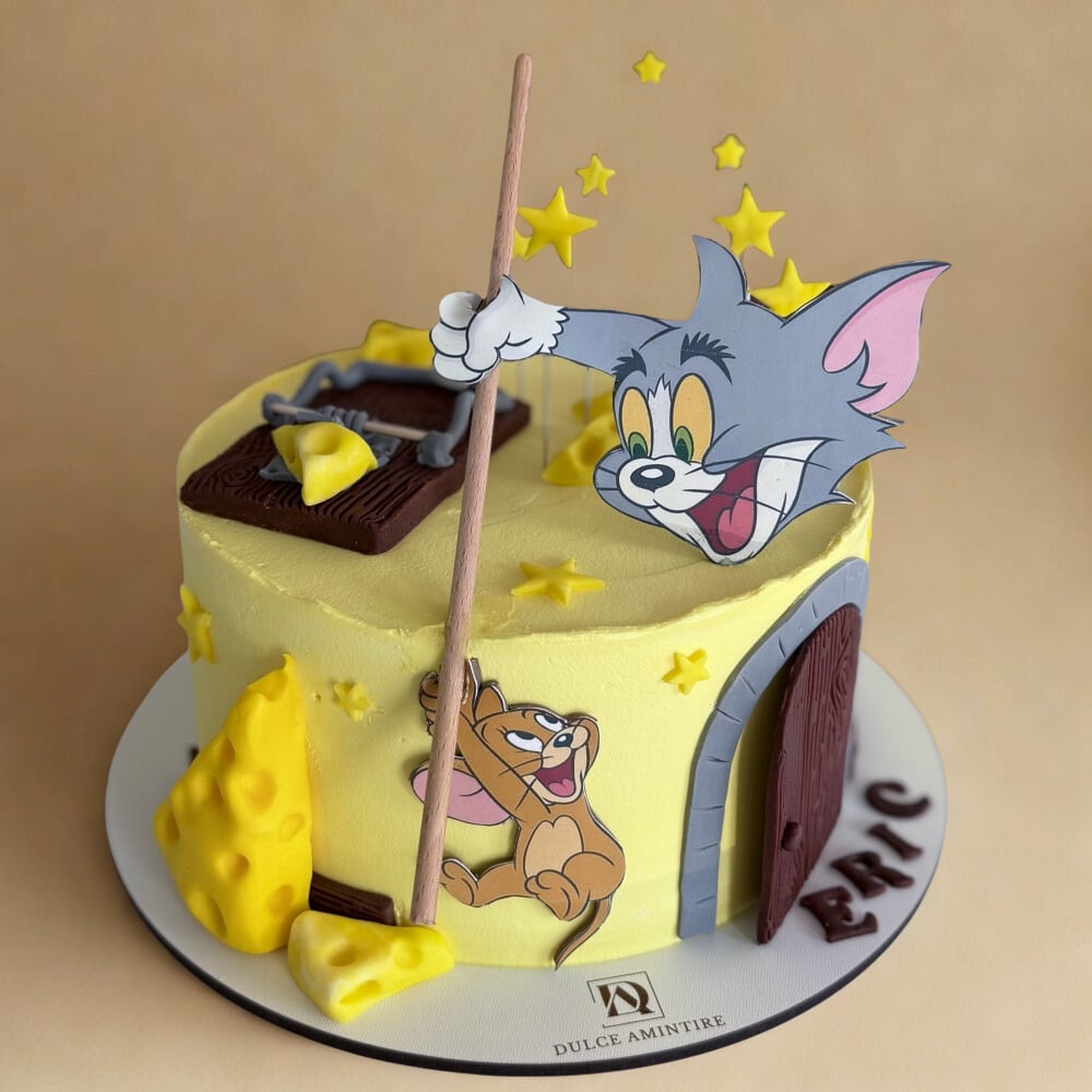 Tort jumbo personalizat pentru copii