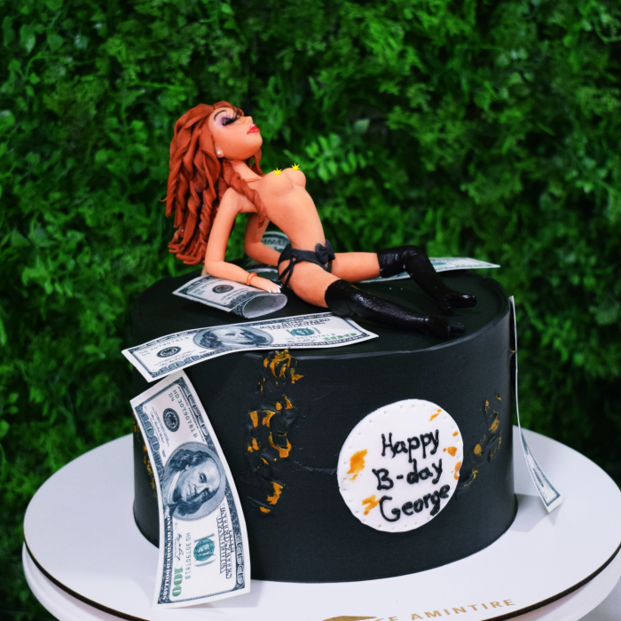Tort Black Fantasy de la 300 lei/kg [3]