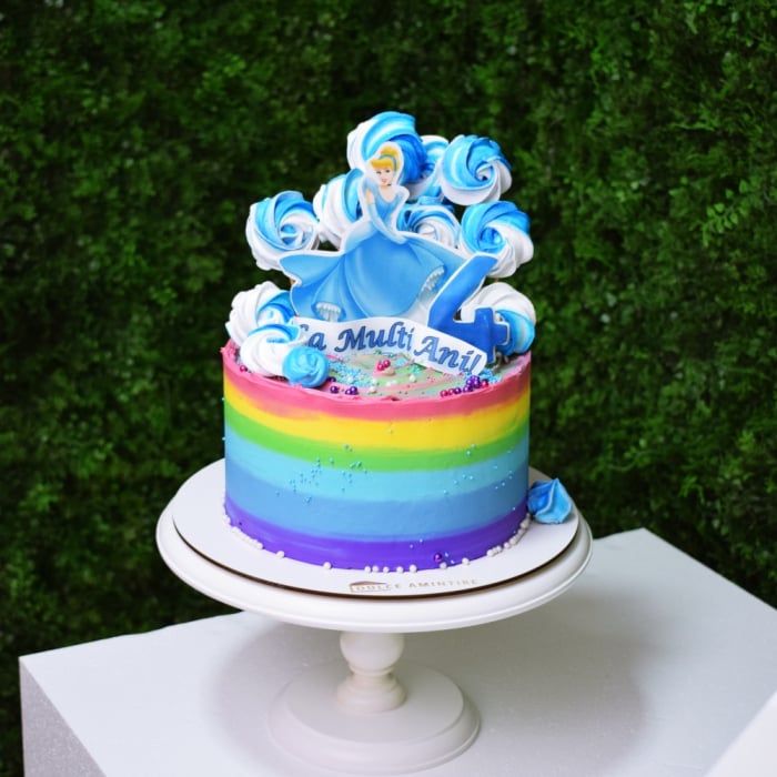 Tort Rainbow Cinderella [1]