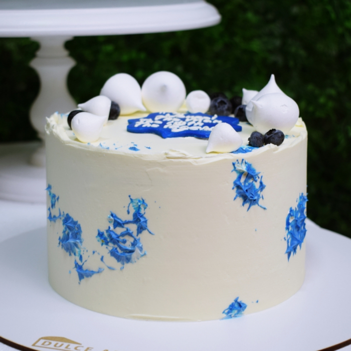 Tort Minimal Blue [1]